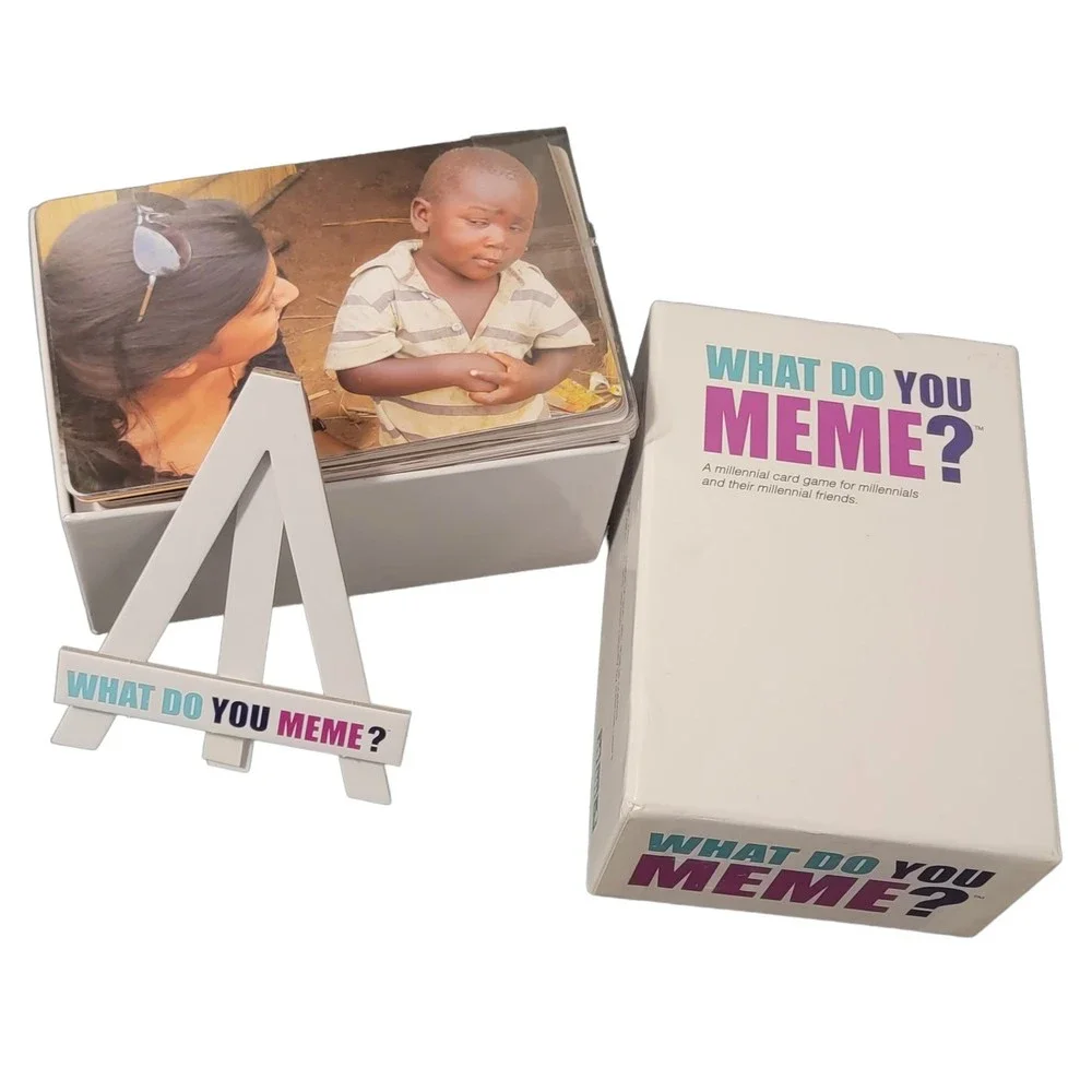 What Do you‎ Meme Unisex Adult Millennial Party Card Game For Meme Lovers